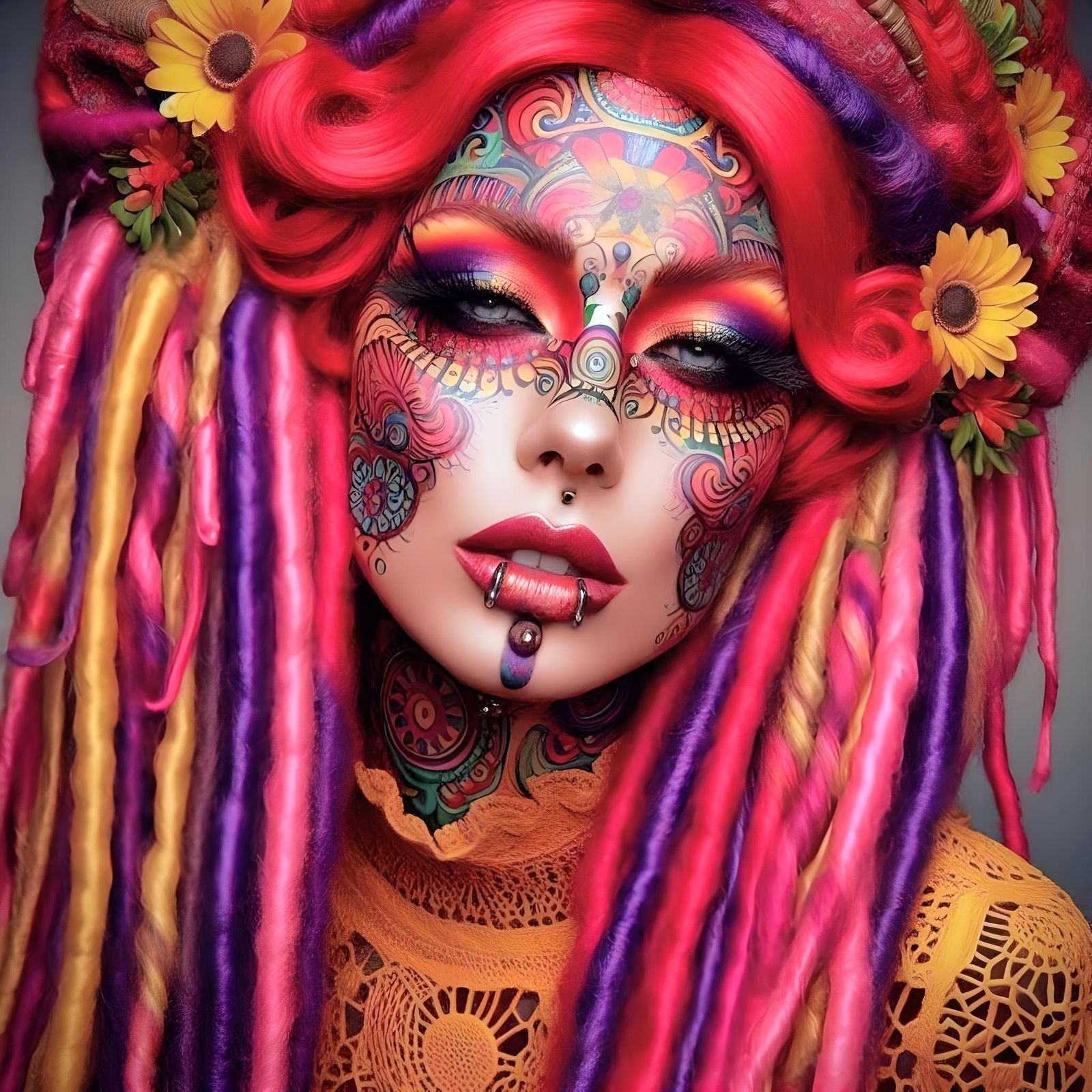 🌼💕Gothic Flower Child💕🌼