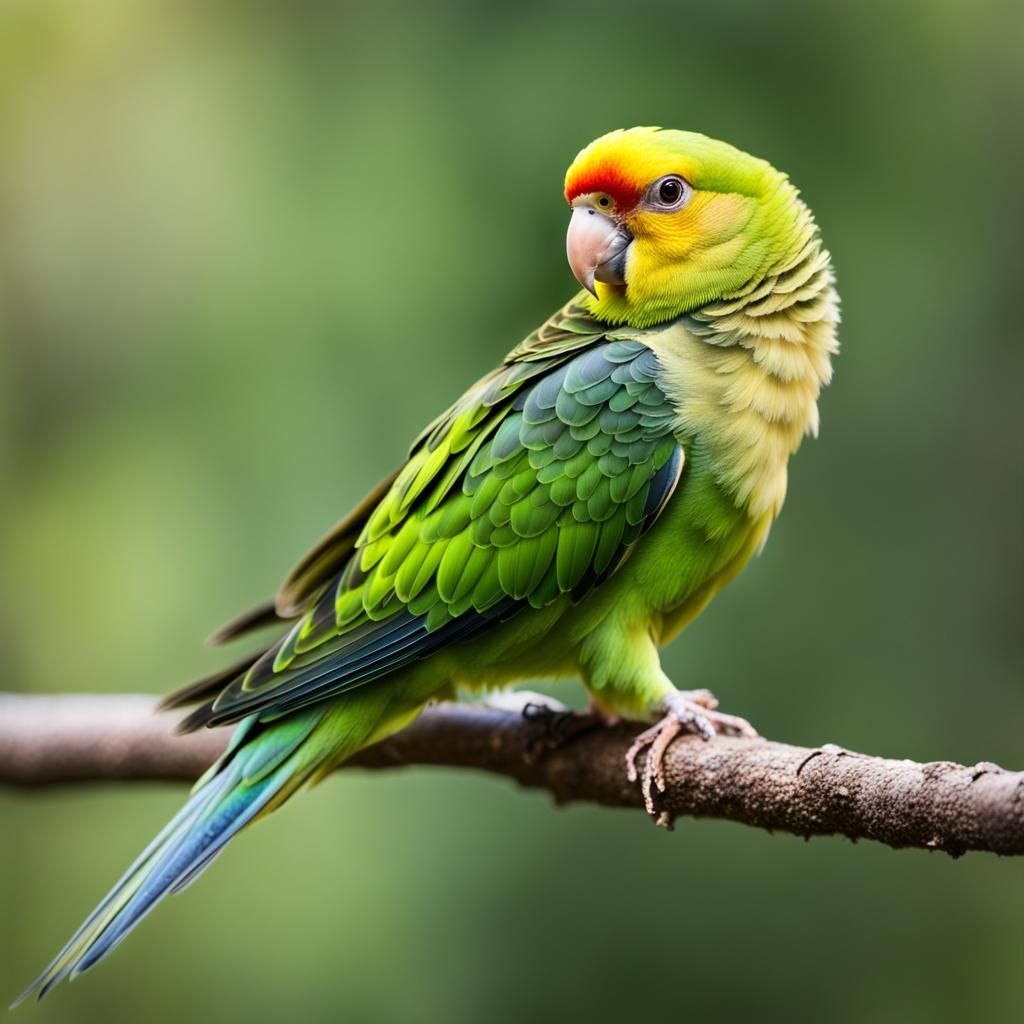 Carolina Parakeet