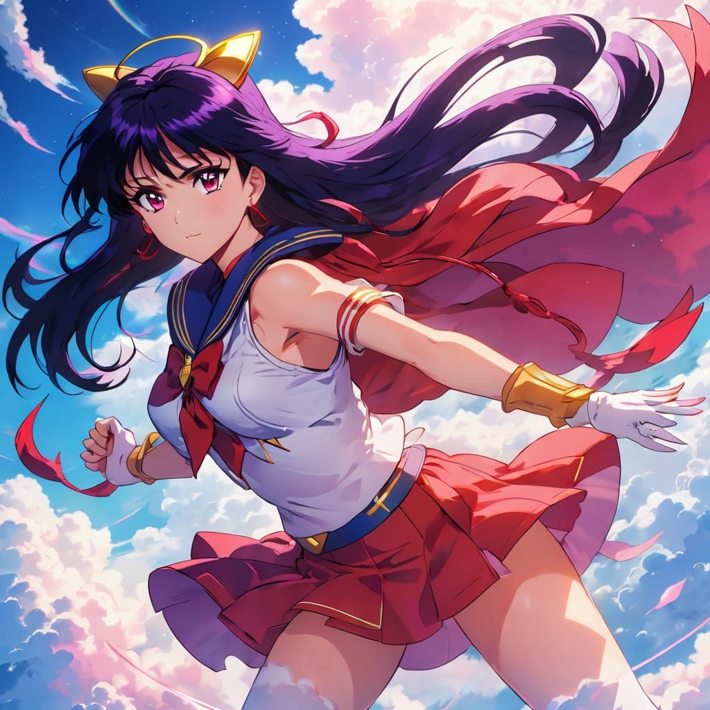 Sailor Mars, Jupiter, Venus