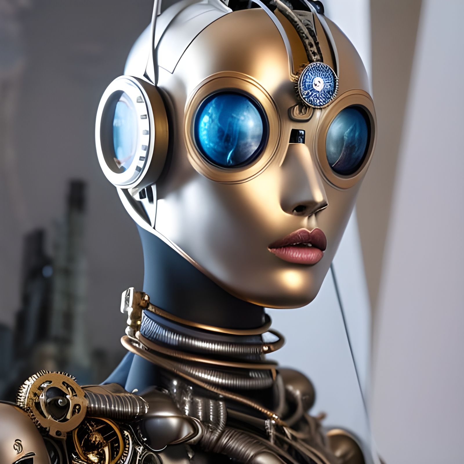 Robotic.