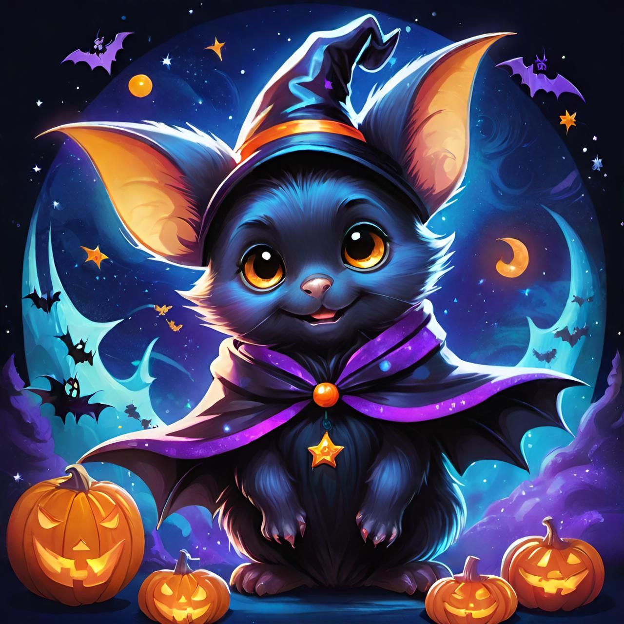 Just a Little Bit Batty!