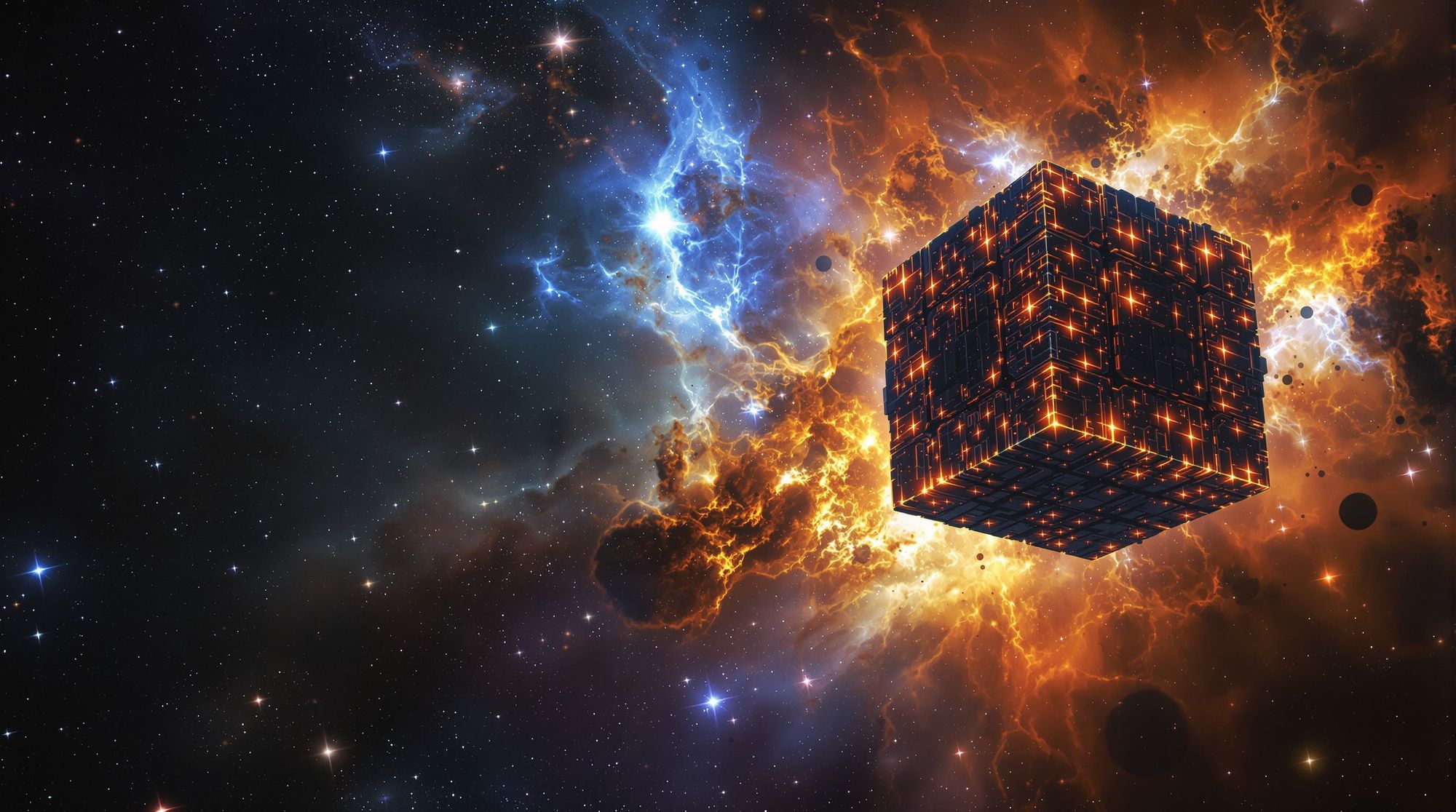 The Borg, just about to explode