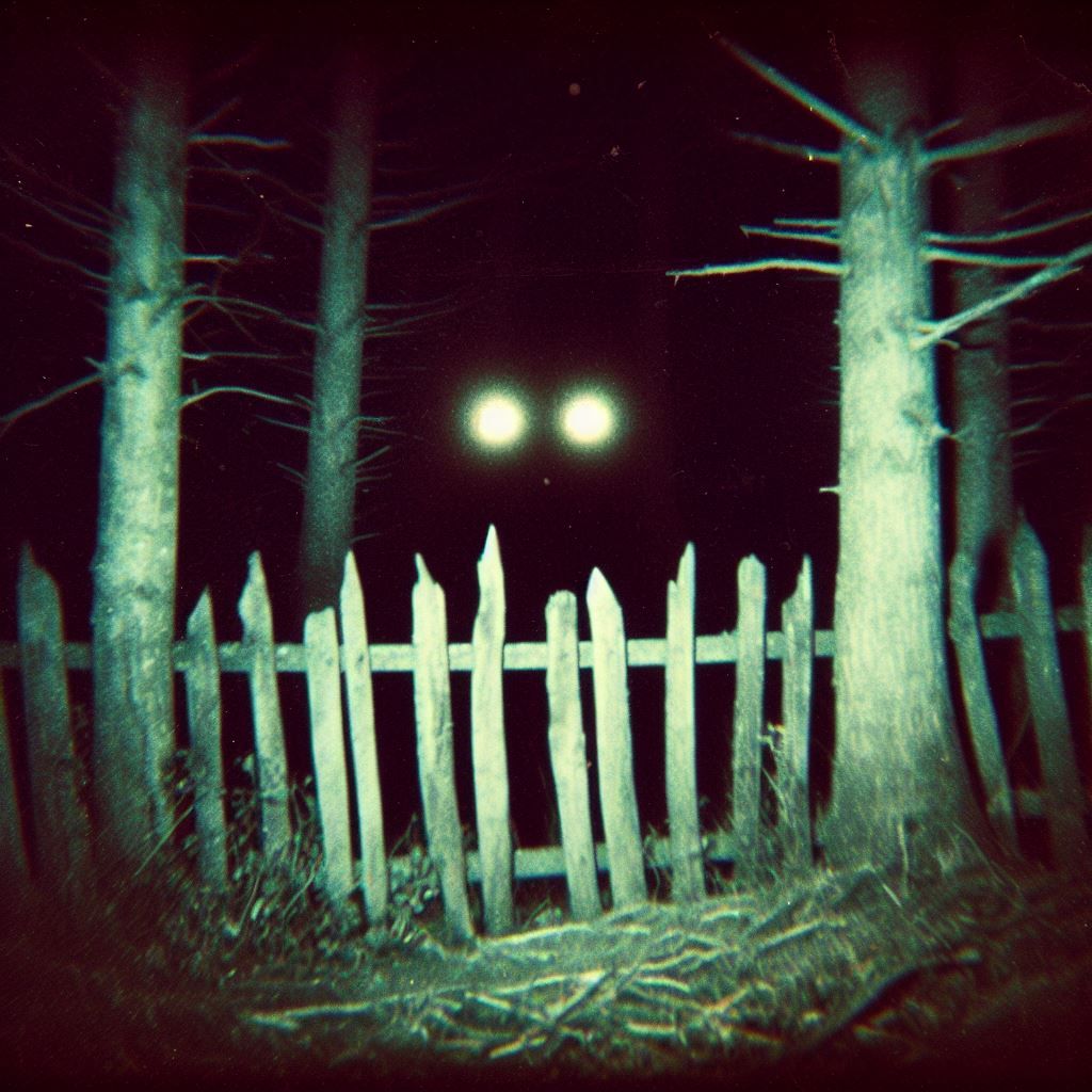 The fence seems to be holding up