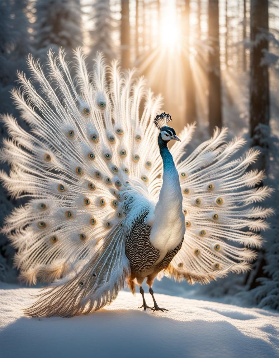 feathers like snow  by @Jeaellasar