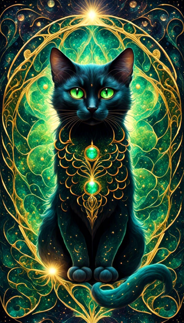 Enigma Cat