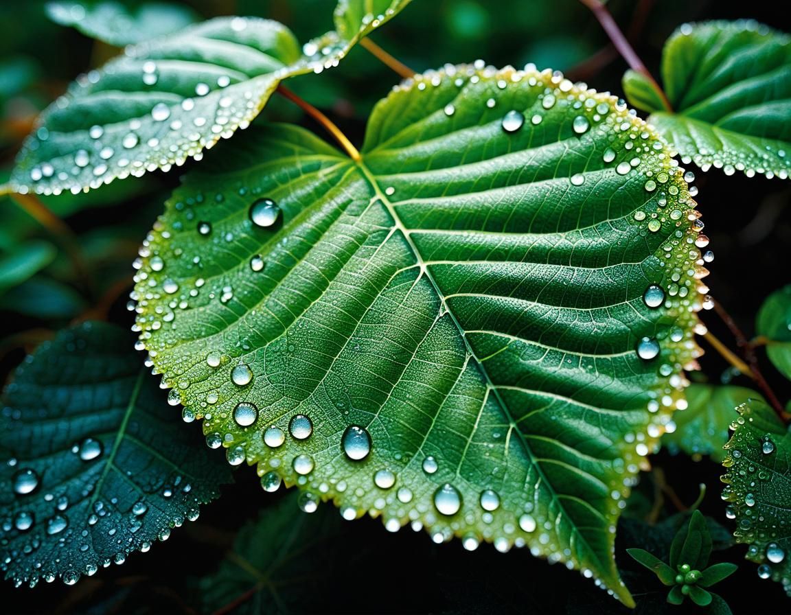 Dew drops of serenity   by @Pez