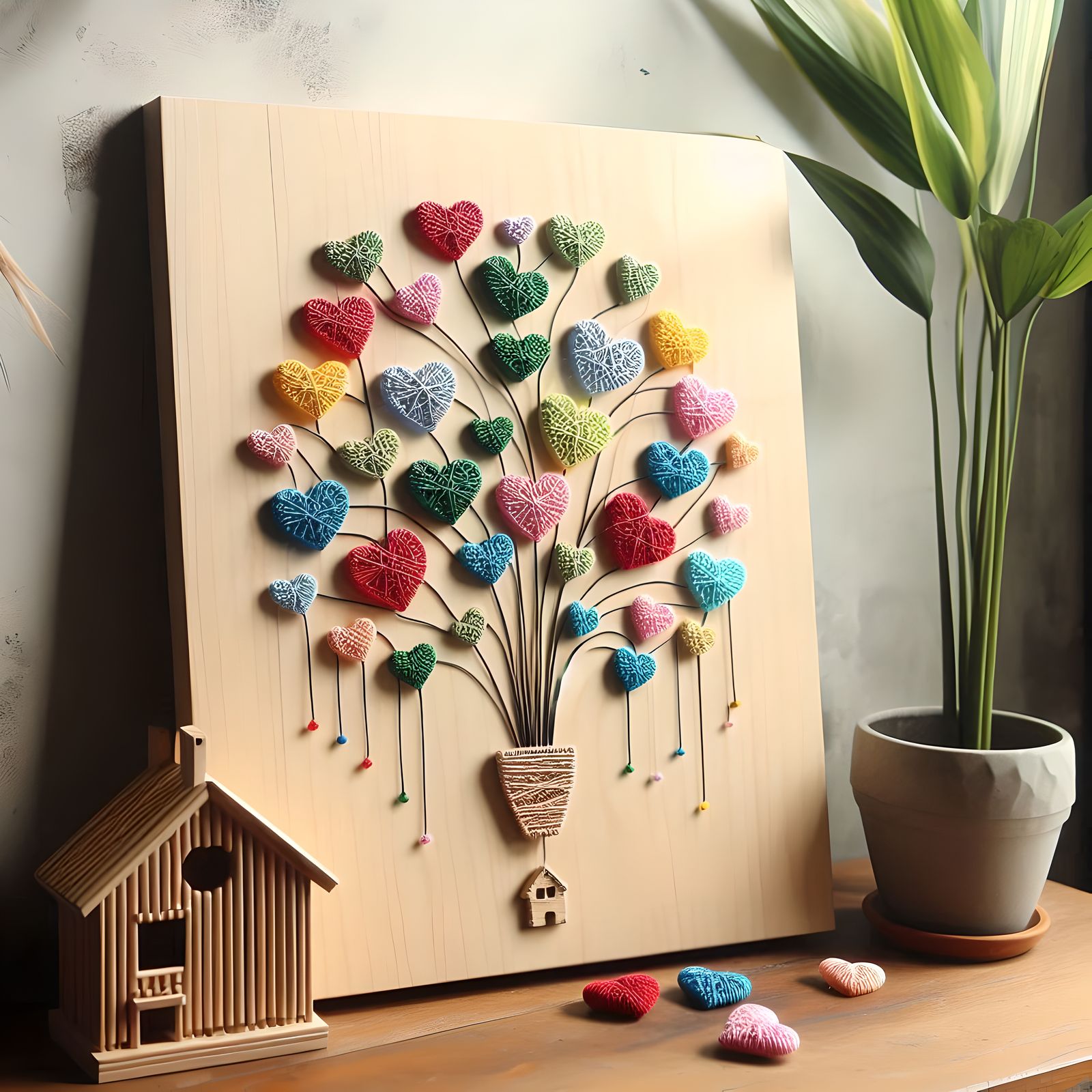 Hilogami wooden board