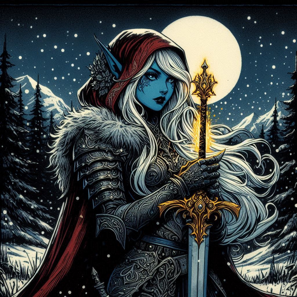 The Oath of the Frost elves