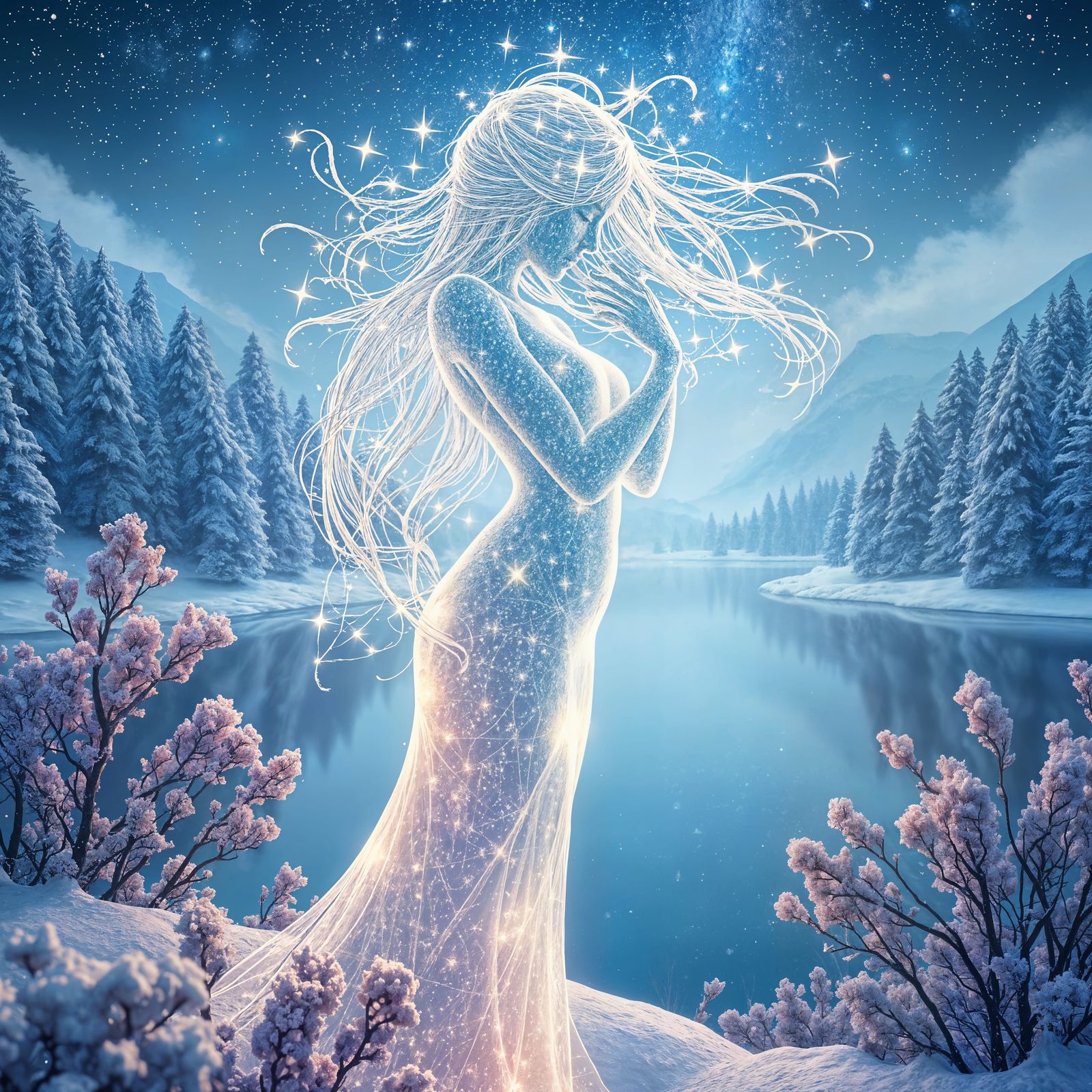 Celestial woman  by @Cocoa_candy