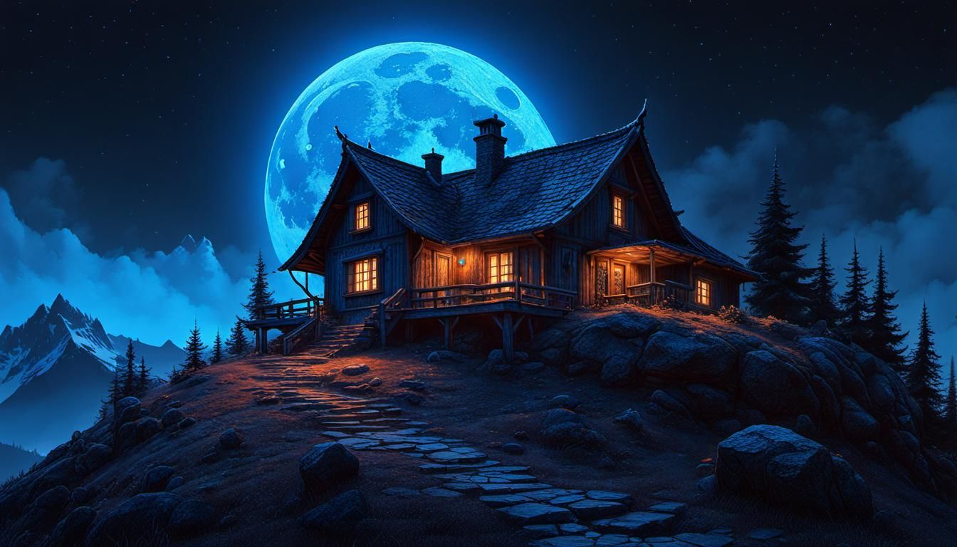 A QUIET NIGHT IN  by @ROBIN BANKS