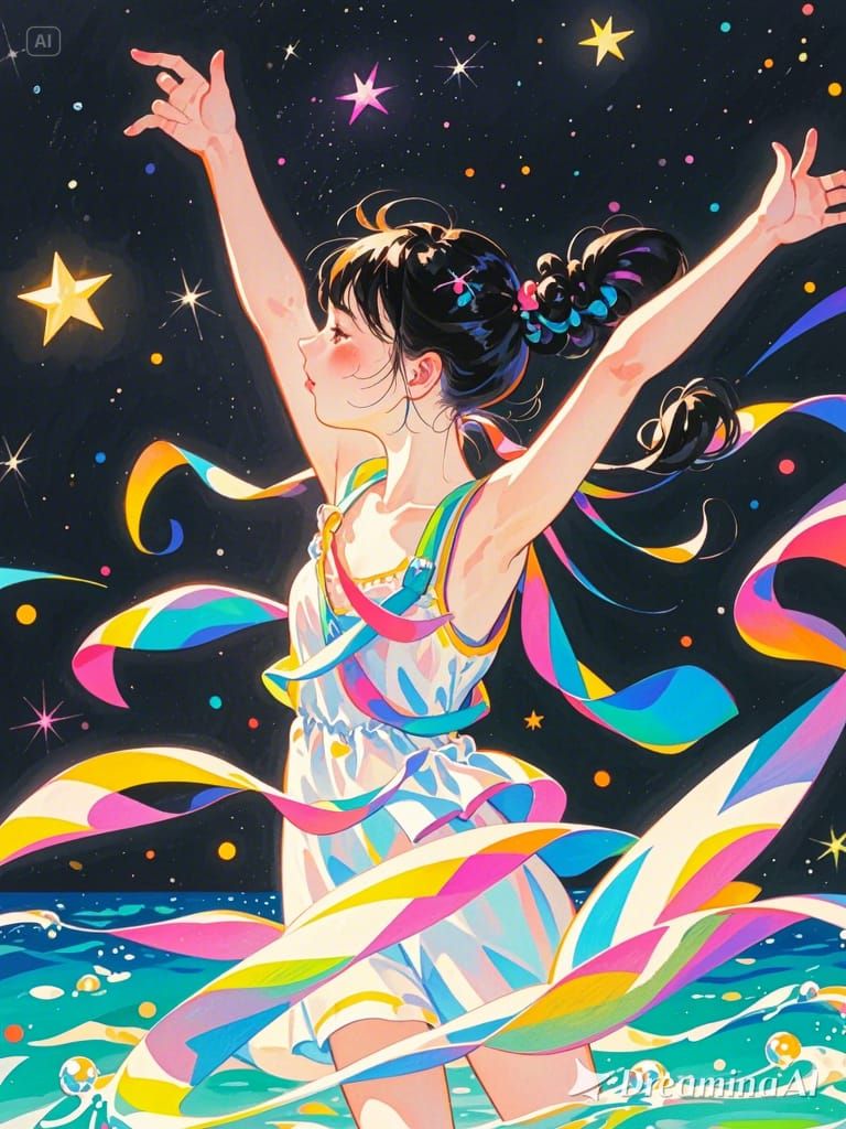 dancing in a dream