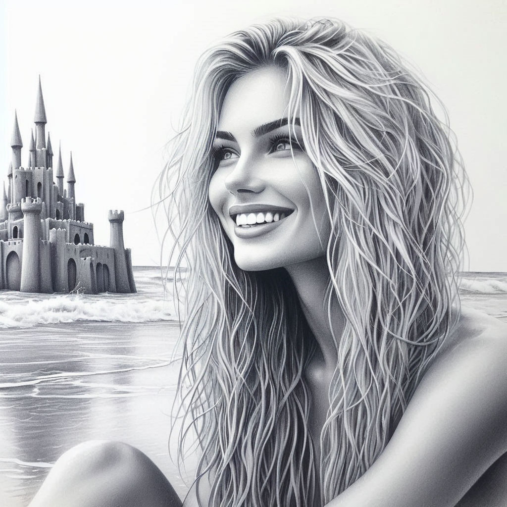 Here by the Sea and Sand