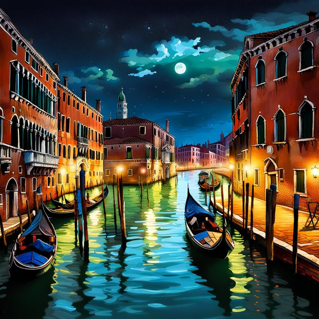 Venedig by Night