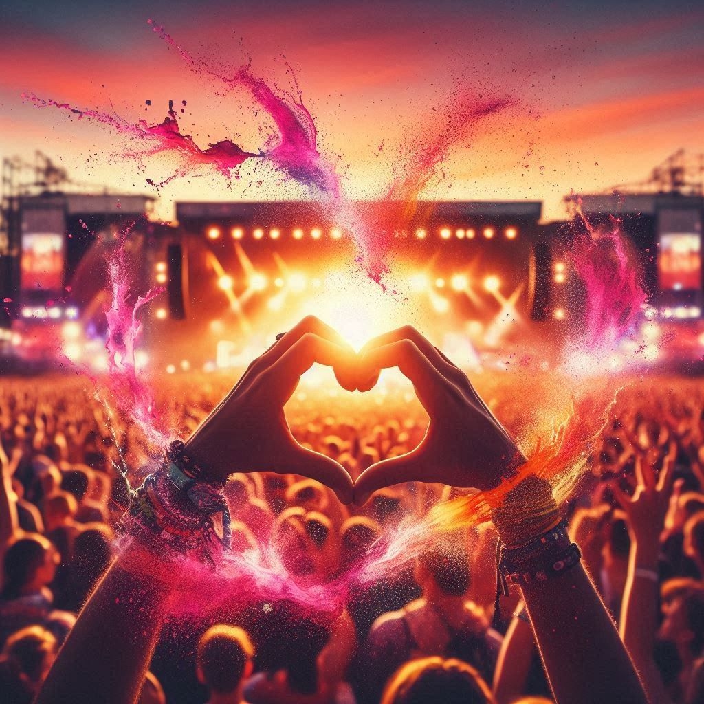 “Passionate Beats: The Festival of Love"