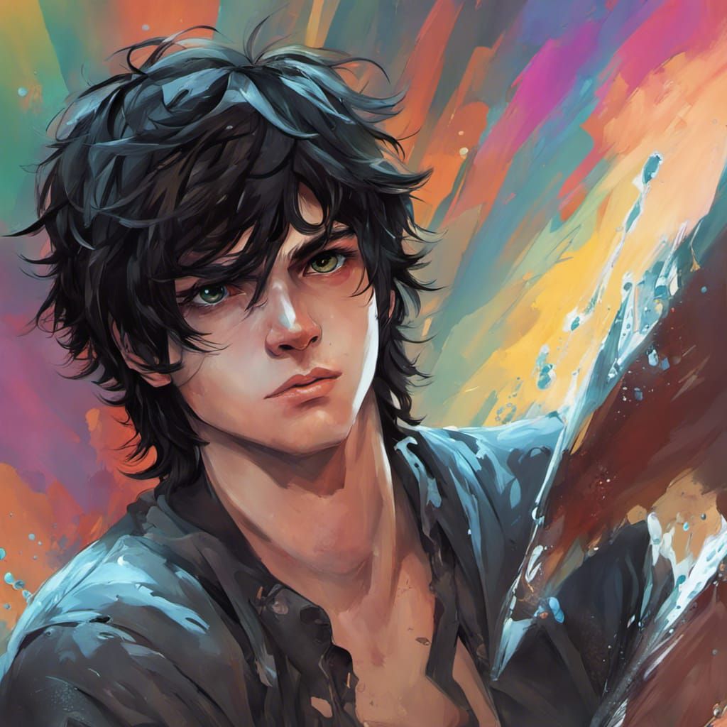 Nico di Angelo - AI Generated Artwork - NightCafe Creator