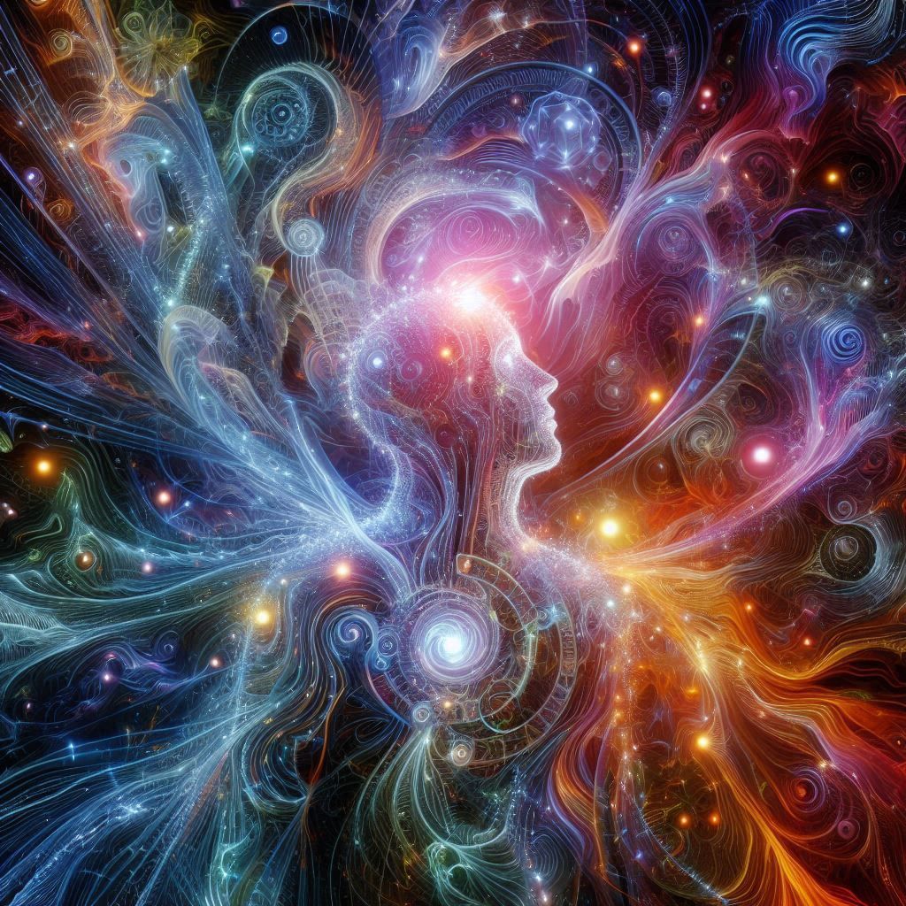 imagination is a frequency with the senses