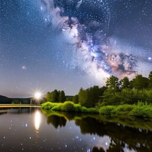 Stary sky