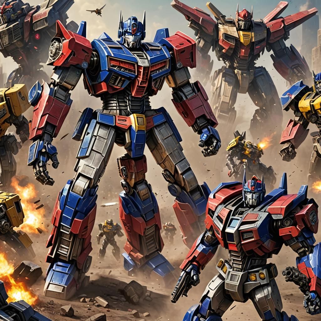 Optimus Prime - AI Generated Artwork - NightCafe Creator