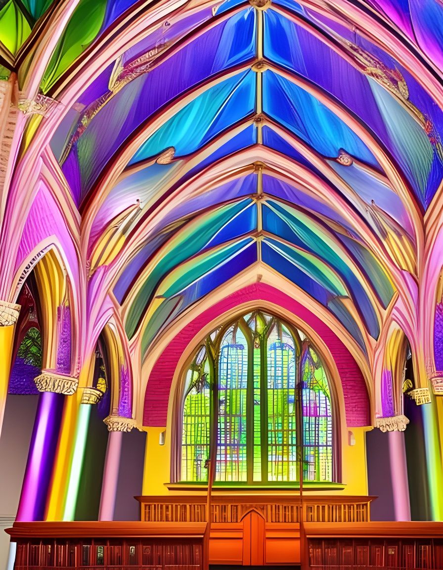 Stained-glasses everywhere