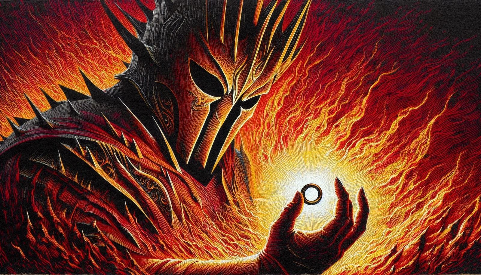 The Forging of the One Ring