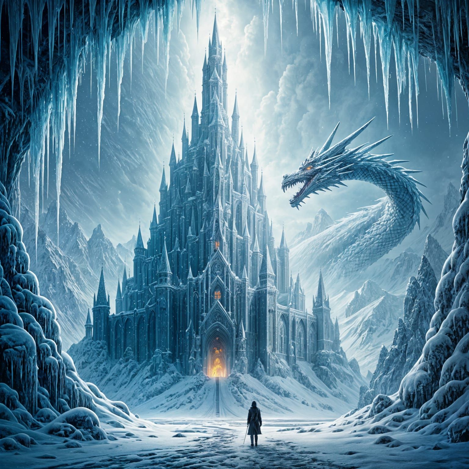 Guardian of the ice  by @Tara