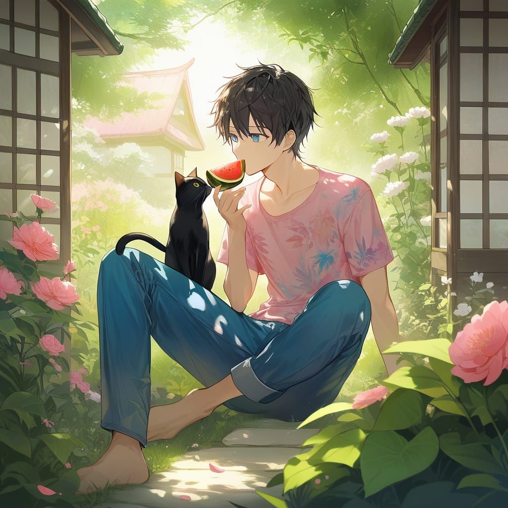 Relaxing - Hanging Out with a Friend