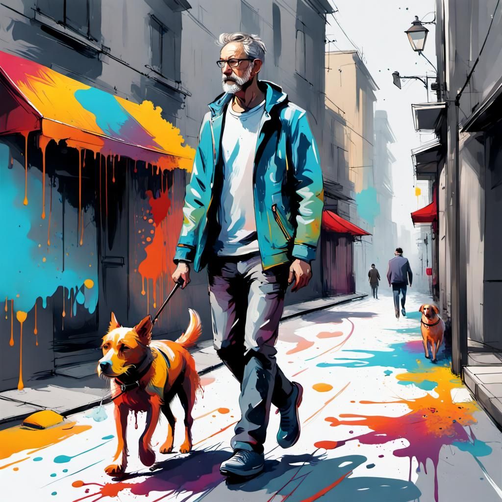 A Man and his Dog #4