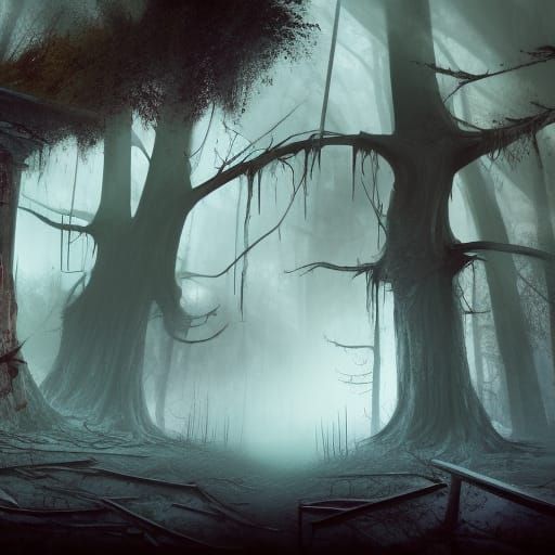 Scary forest