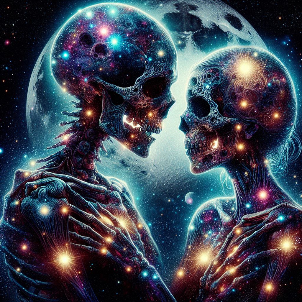 I will love you until the stars are shaken from the sky