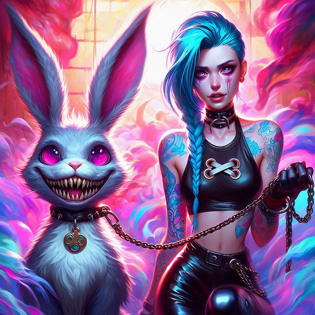 Beauty and Beast ( Jinx ) ♥ x)
