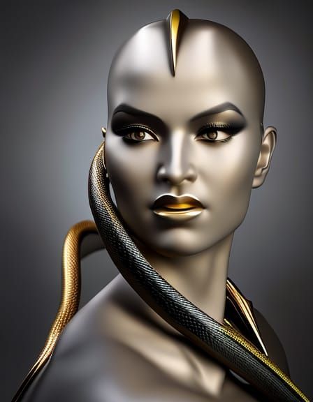 Snake bot princess...