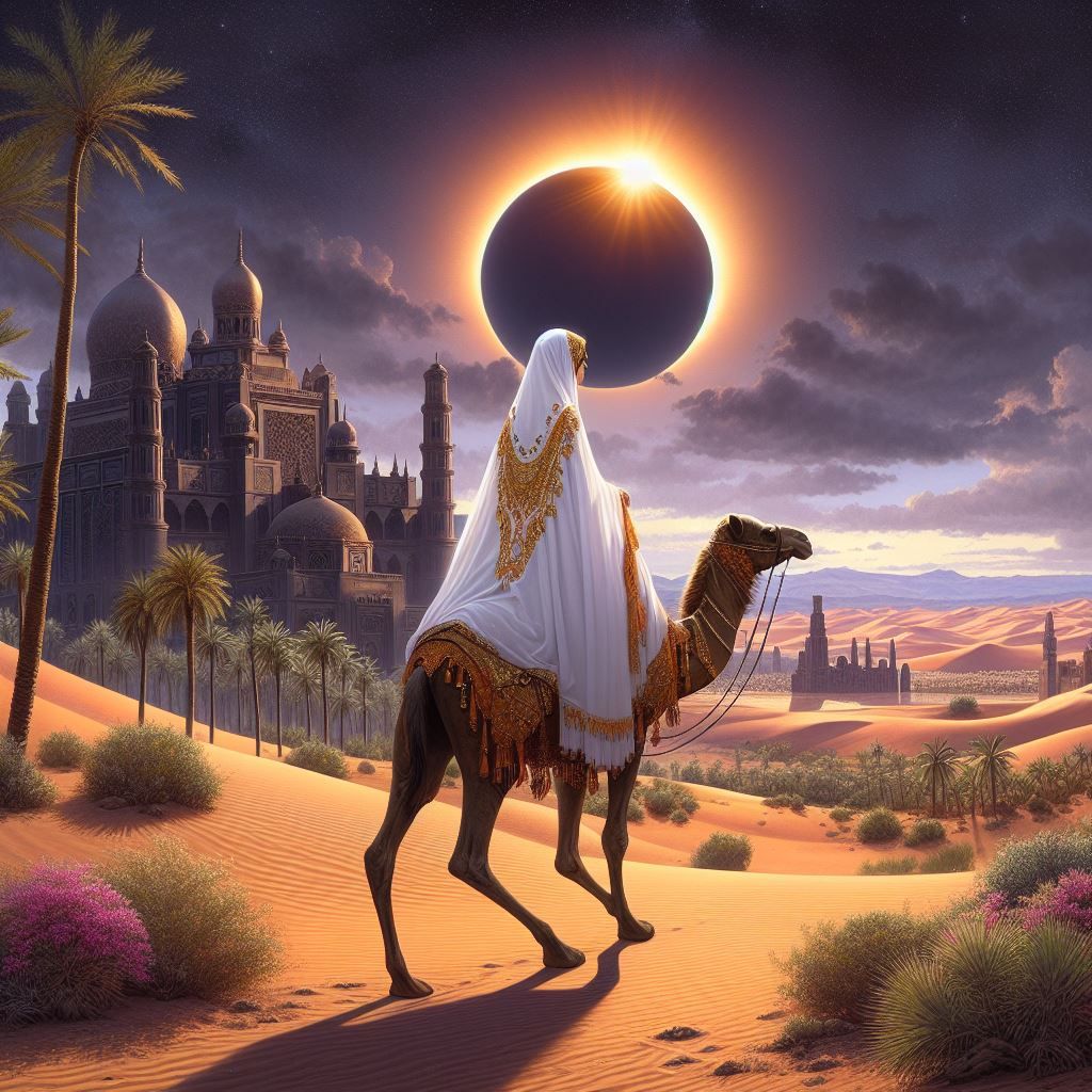 Traveling Past the City on the Oasis