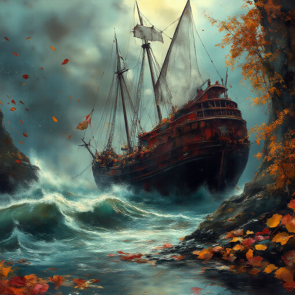 Shipwreaked Series #5-1