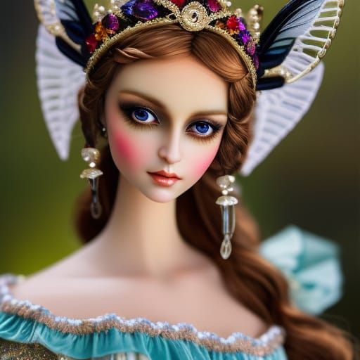 Princess of the Enchanted Woods
