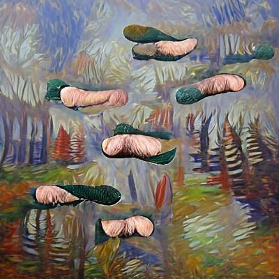 Can't See The Forest For The Phaluses