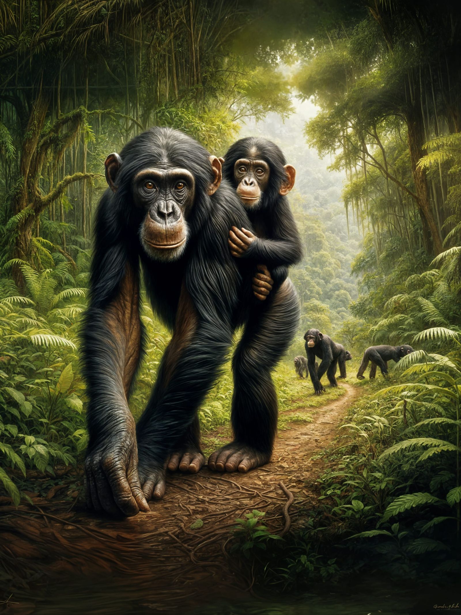 Bonobos