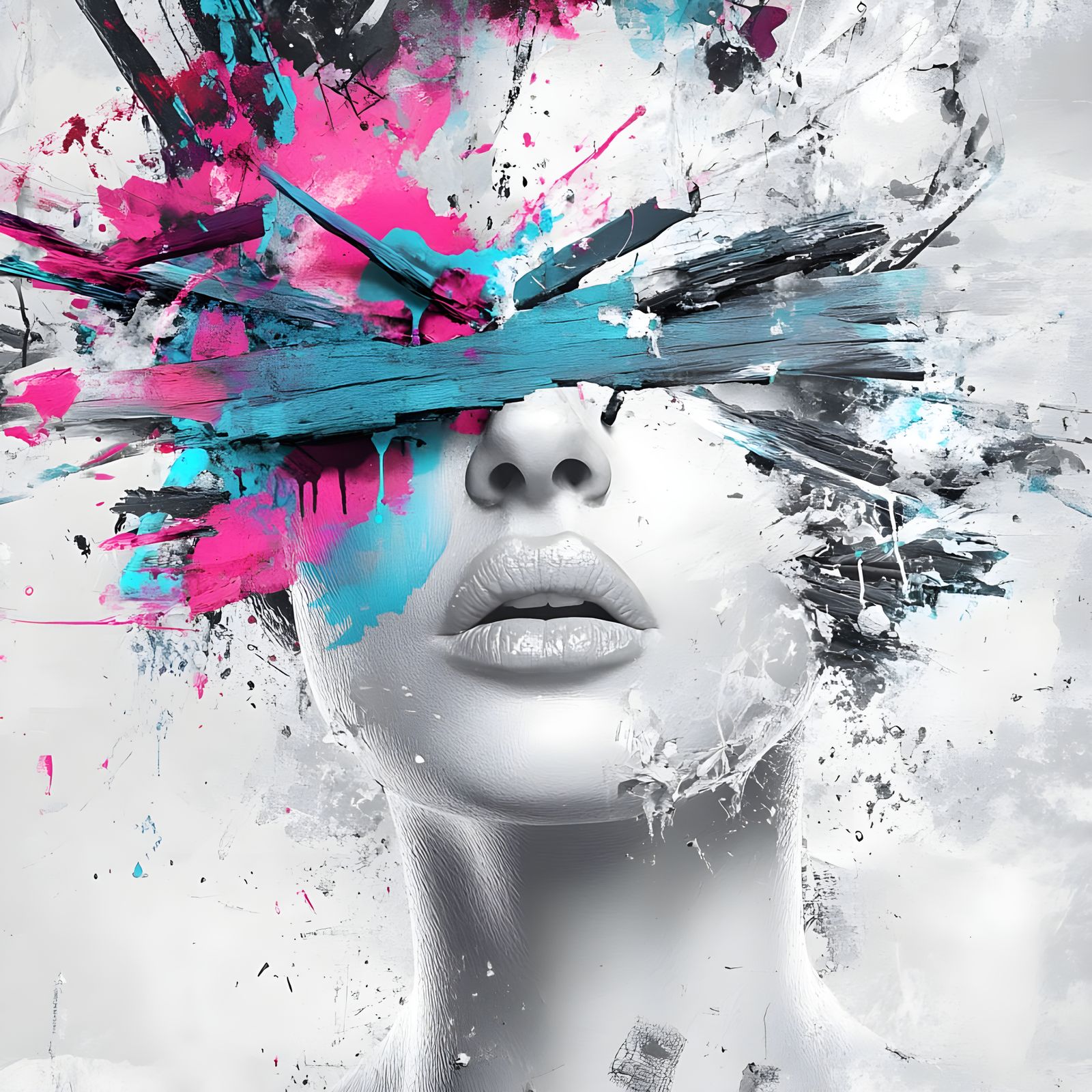 Gaze beyond the splinters; Tell Me, What Do You See?