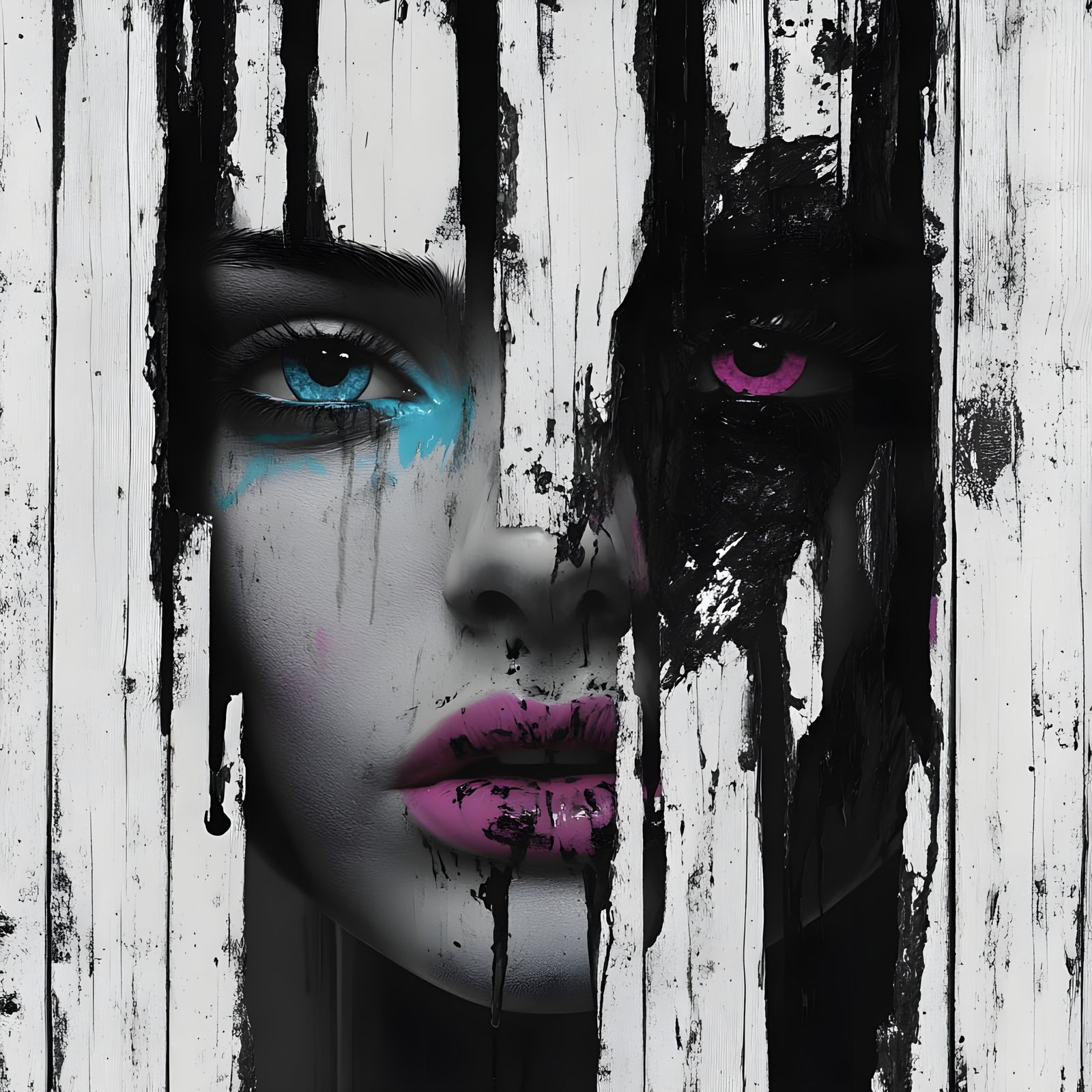 Gaze beyond the splinters; Tell Me, What Do You See?