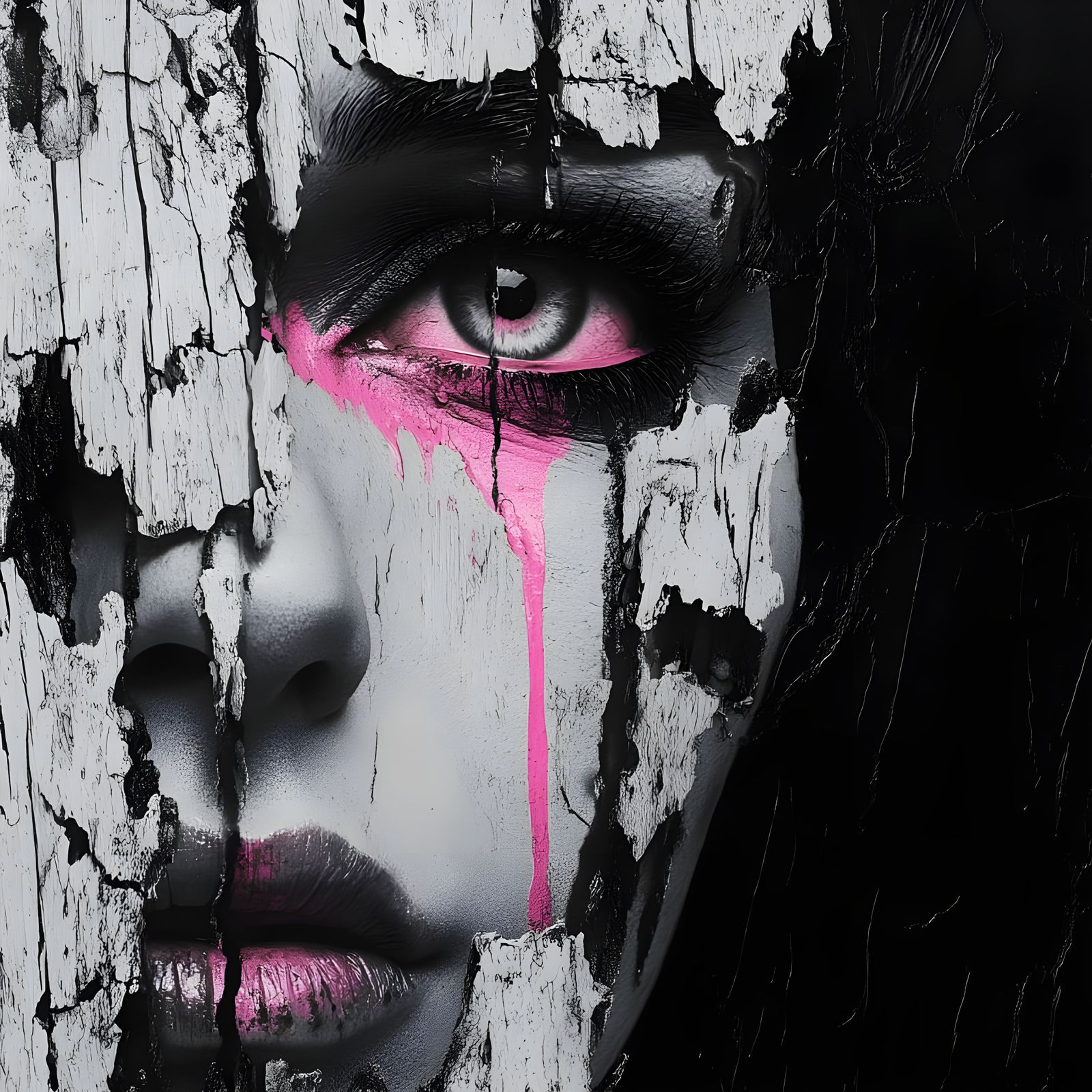 Gaze beyond the splinters; Tell Me, What Do You See?