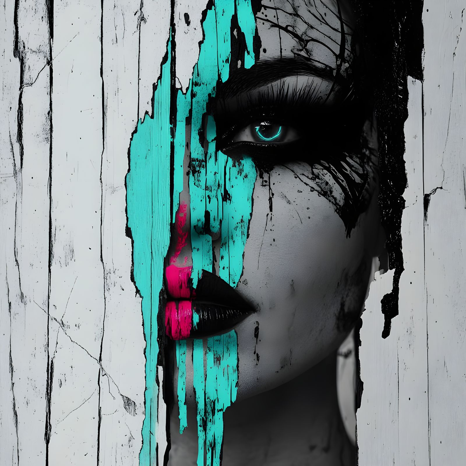 Gaze beyond the splinters; Tell Me, What Do You See?
