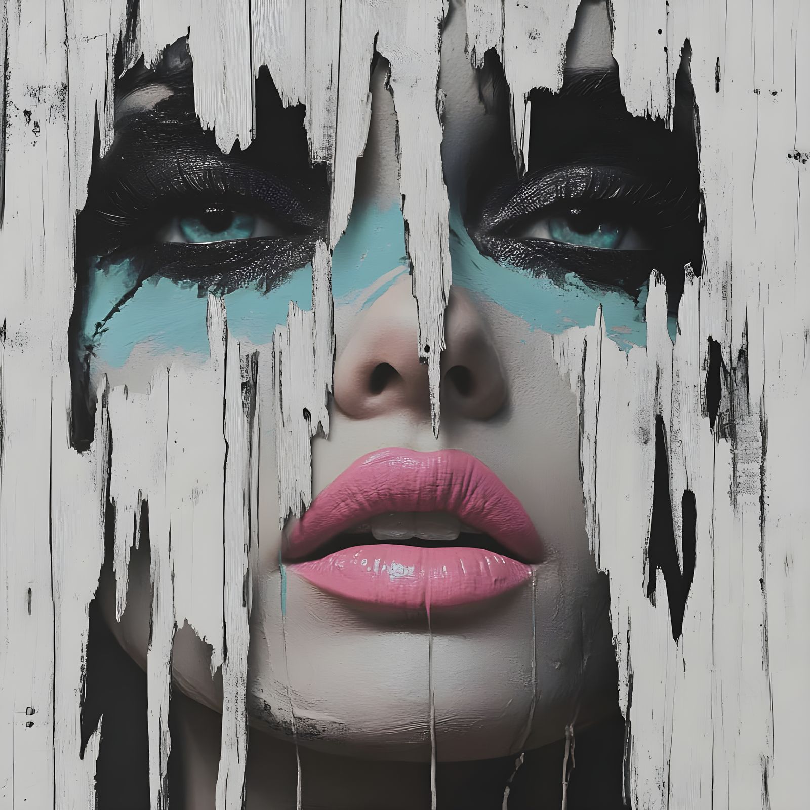Gaze beyond the splinters; Tell Me, What Do You See?