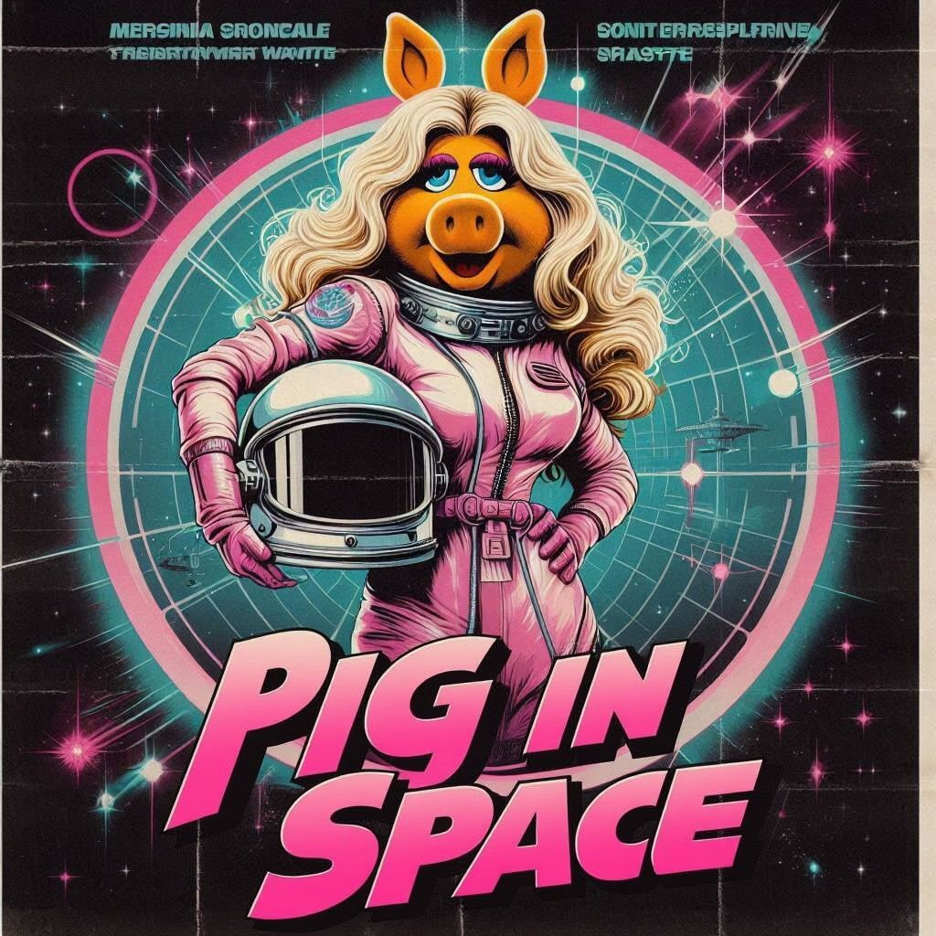Pig In Space