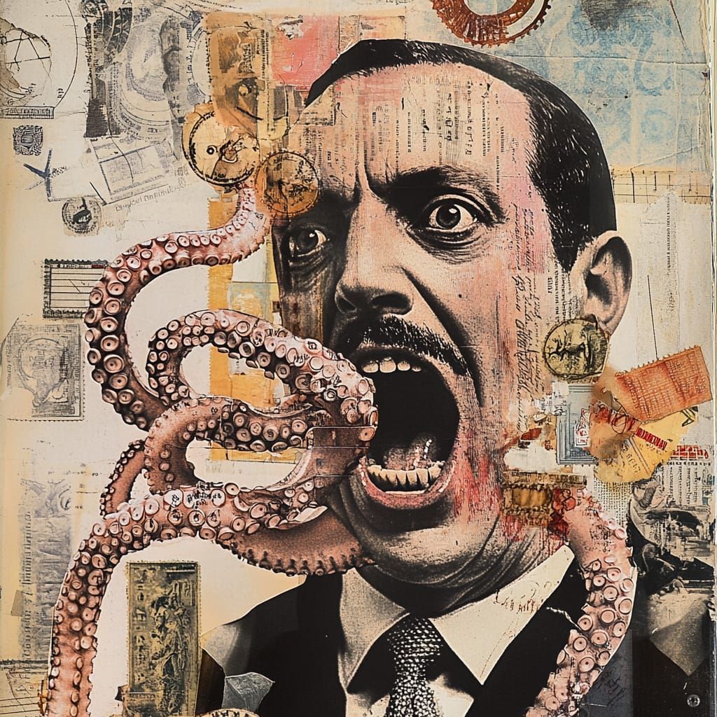Octopus Collage