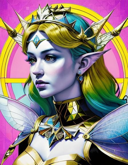 Young Fairy Queen