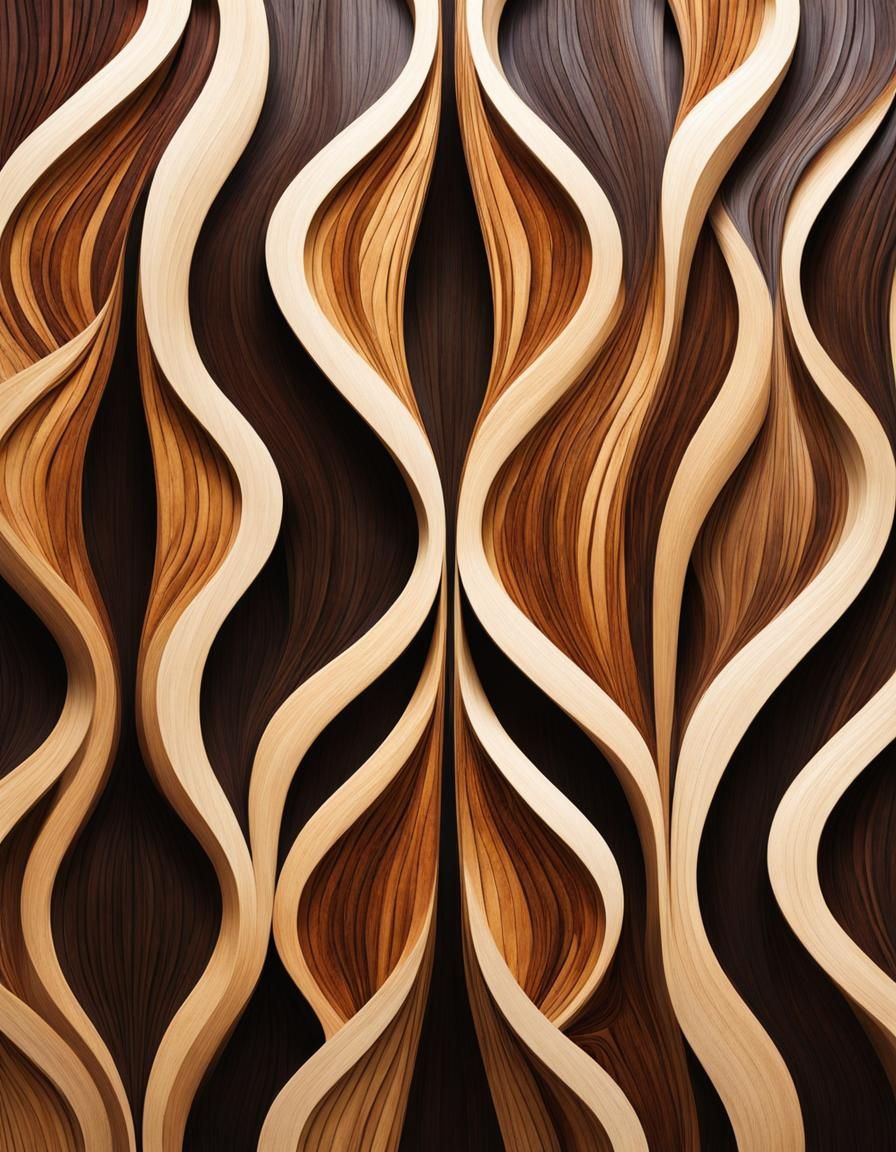 wood - soothing patterns