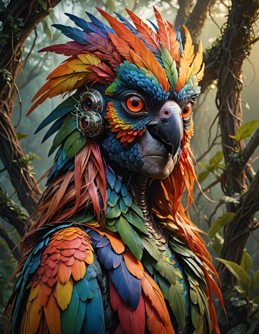 Parrot Pirate
