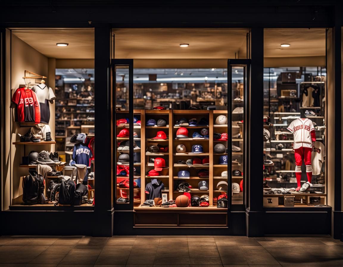 How to make an attractive sportswear store?