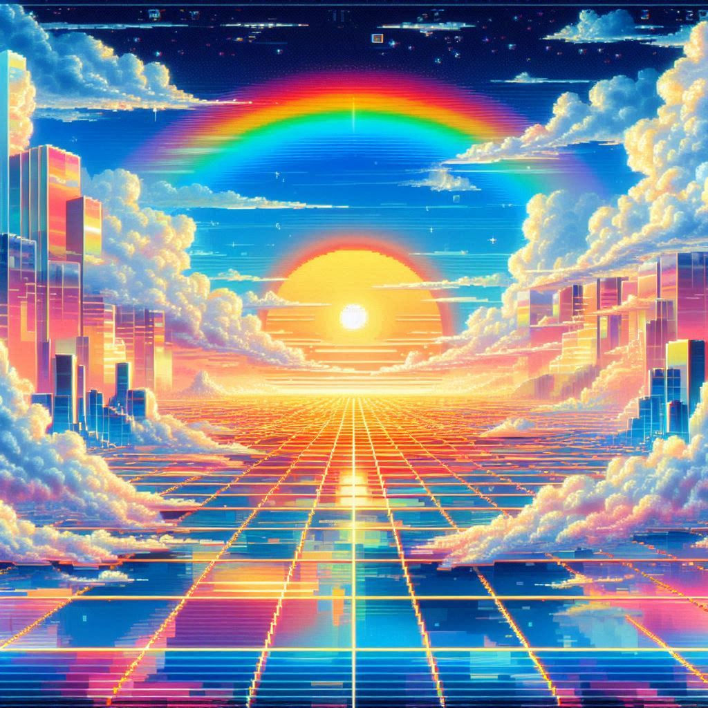 Ethereal Sky City Glitches