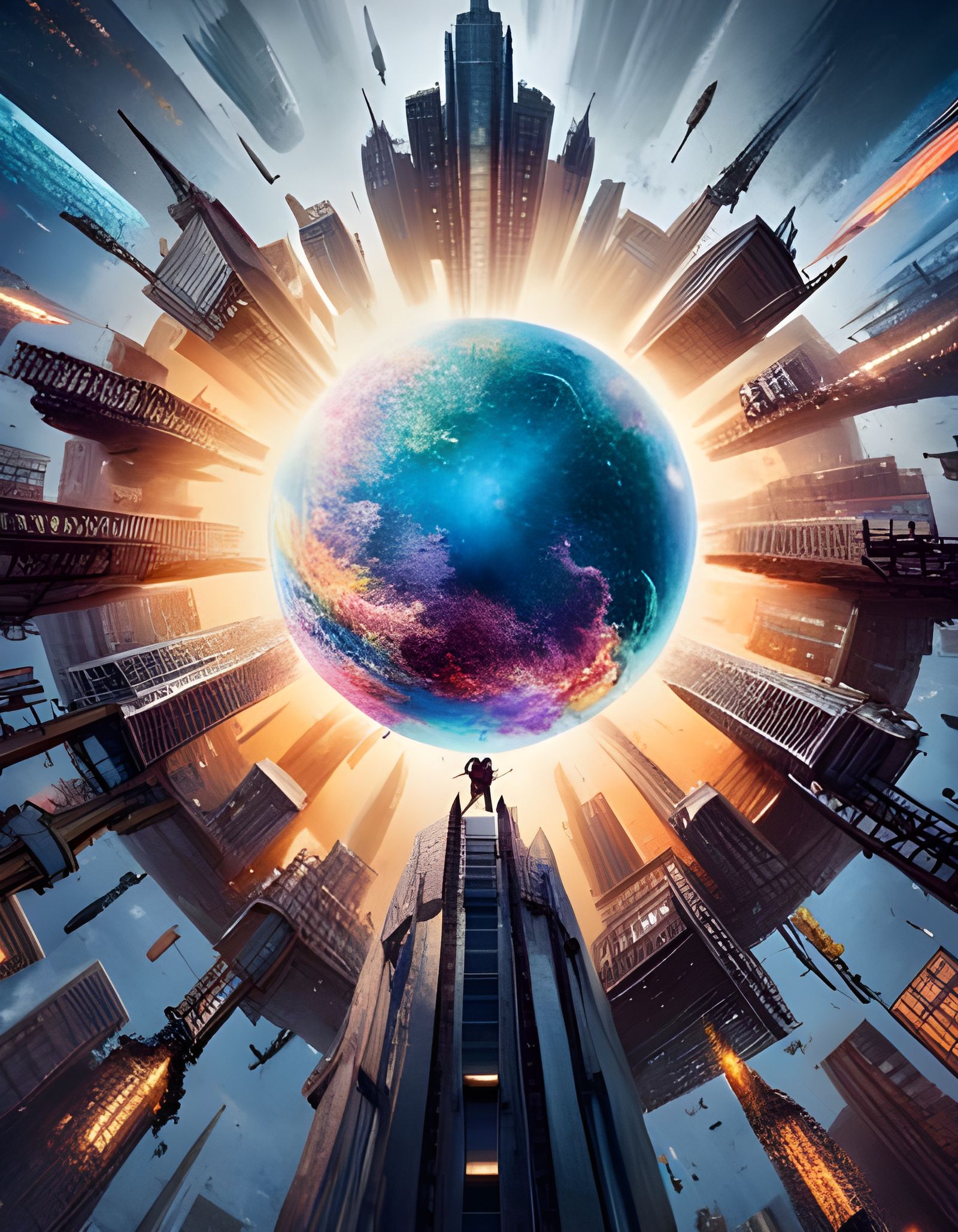 Inception Orb  by @Bobbyjoe