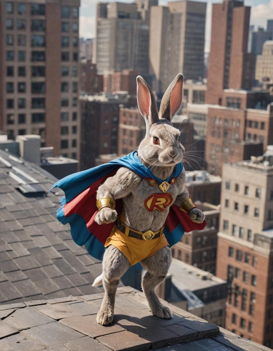 Rescue rabbit